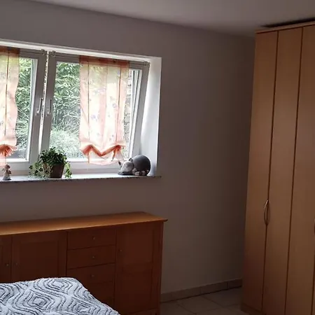 ruhige Ferienwohnung in Waldnähe Rheinbach Exterior foto