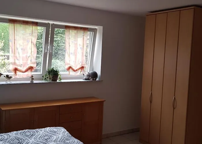 ruhige Ferienwohnung in Waldnähe